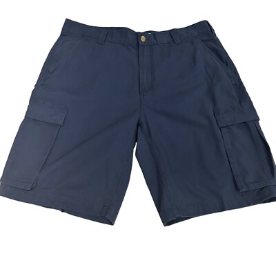 Essentials Men's Workwear Cargo Shorts Blue NWT Men's Size 38