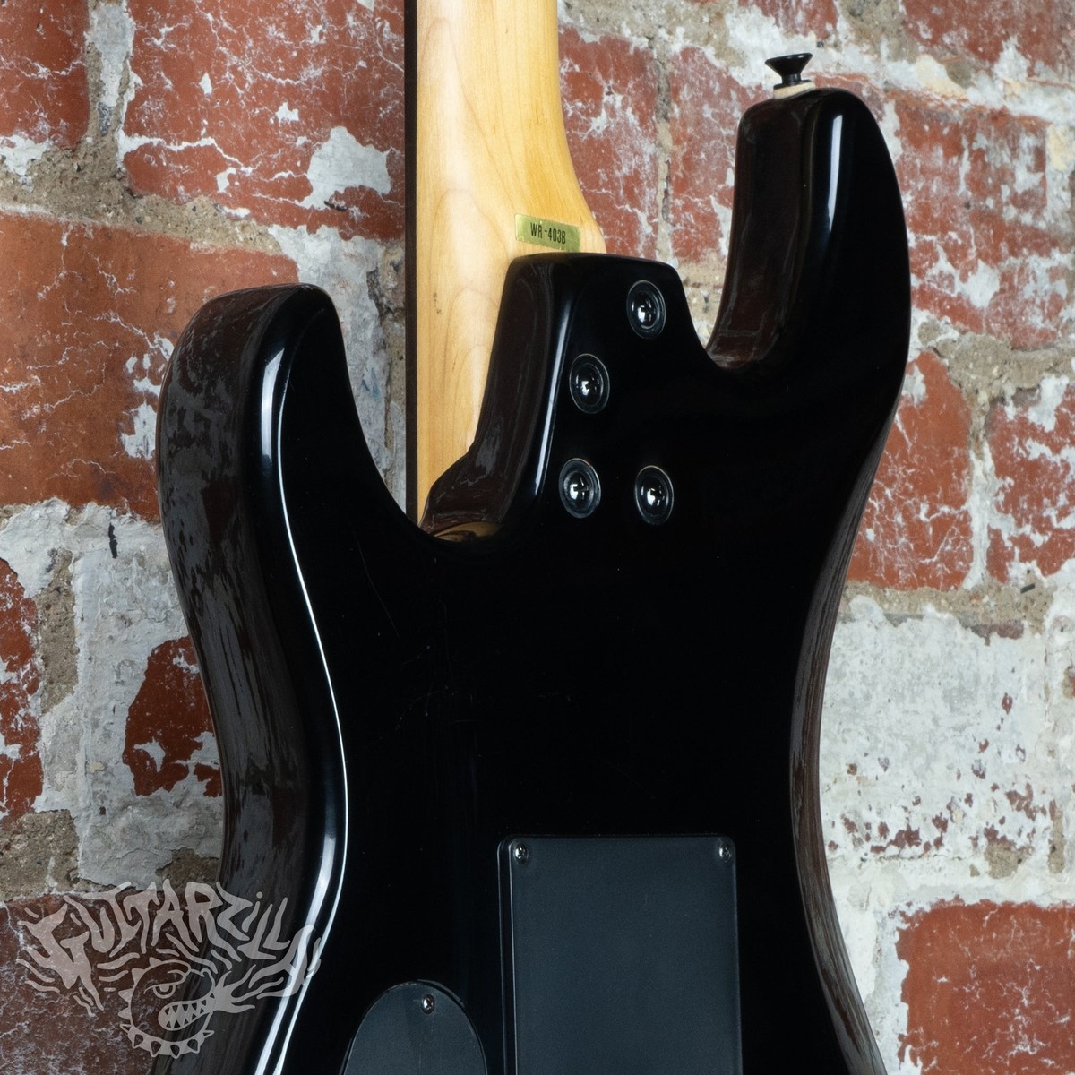Aria Pro II The Warrior WR-403 1989 Black MIJ Japan | eBay