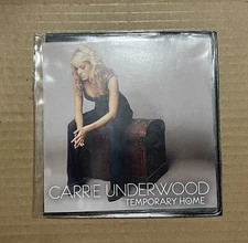 Carrie Underwood "Temporary Home" Promo Demo CD Single Rare Hard to Find
