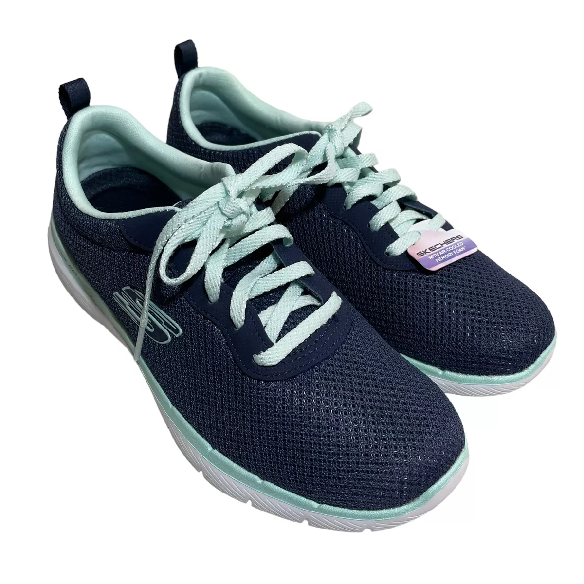 Skechers flex appeal top 3.0 navy aqua