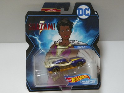 2017 Hot Wheels DC Shazam Darla Character Car 1:64 Scale