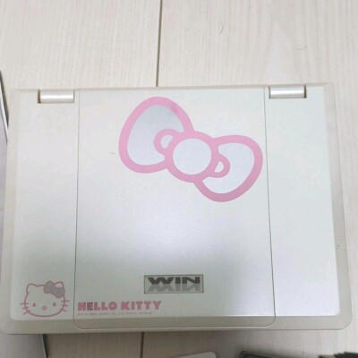 Sanrio Hello Kitty Portable DVD Player Rare 2004 30AVHK-DVDP Not