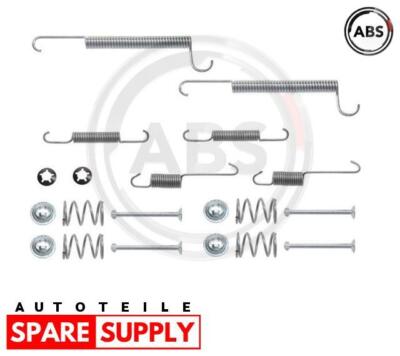 ZUBEHÖRSATZ, BREMSBACKEN FÜR OPEL KADETT D KADETT E MANTA B A.B.S. 0630Q