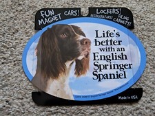 Dog Magnet: Life's Better With an English Springer Spaniel