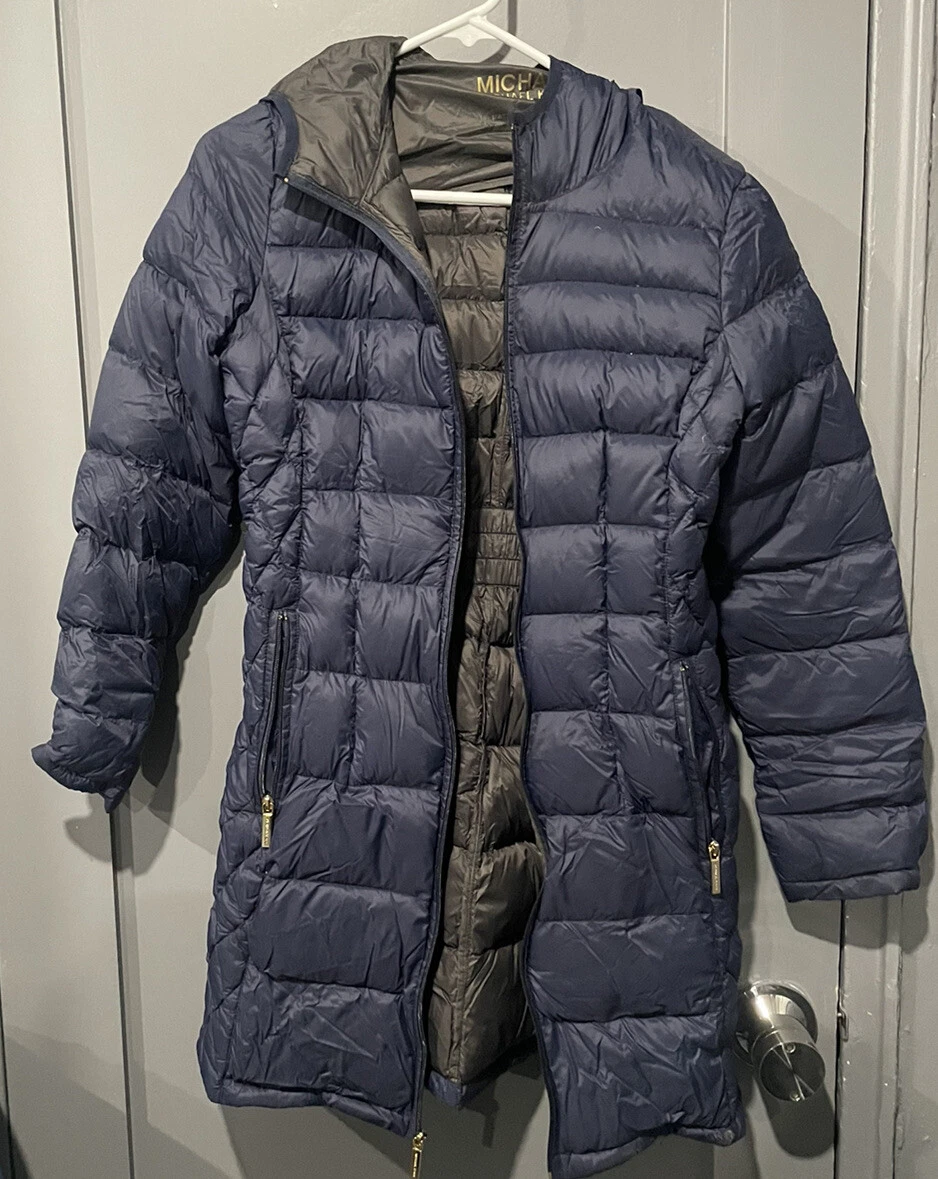 Michael kors down hotsell filled packable jacket