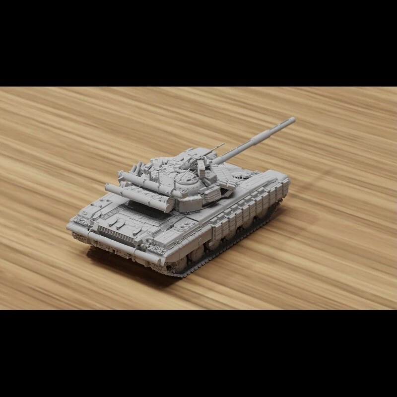 1/72 Modern Ukraine "T64BV mod.2017 Main battle tank" kit model(3D printed) - Image 2 of 4