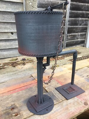 Gartenbahn Rundwasserturm (neues Angebot) Maßstab 7:8 - 12