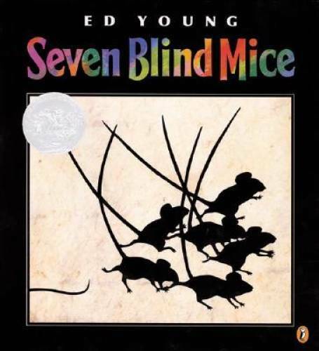 Seven Blind Mice (Caldecott Honor Book) - Couverture rigide par Young, Ed - BON - Photo 1 sur 1