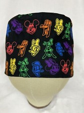 Men/Women Surgical Scrub Cap Lined Mouse 100 Cotton