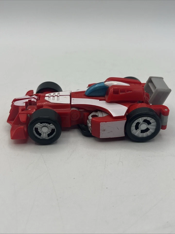 Figura de acción Hasbro Transformers Rescue Bots Heatwave Fire-Bot Race Car Foto 2 de 4
