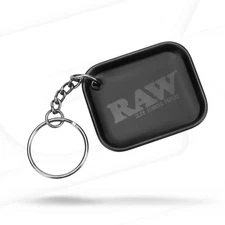 RAW Black Tiny Tray Keychain | 1 unit