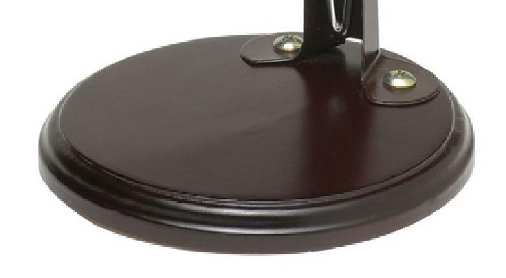 Black Clamp Waist Collectible Doll Stand Adjustable Wooden for Dolls 12