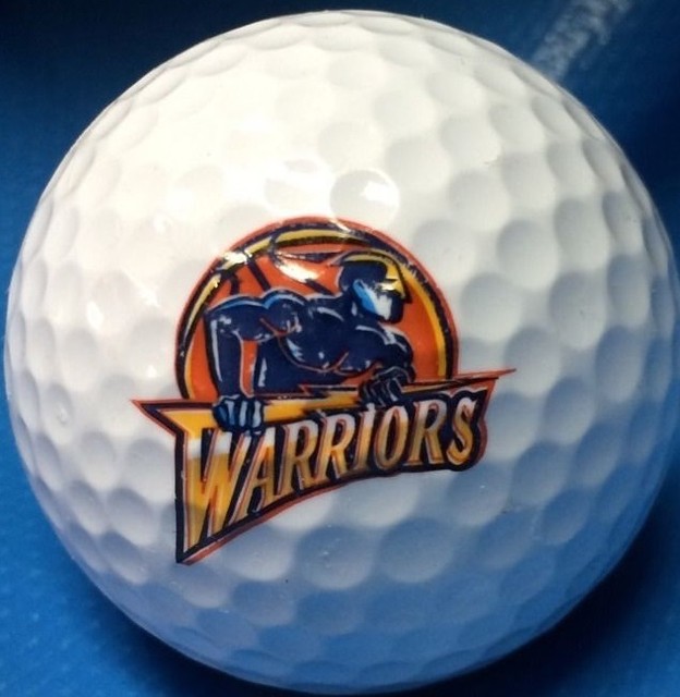 3 Dozen (Golden State Warriors Logo) Nike Mix Mint / AAAAA Golf Balls
