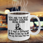 Basset Hound Dog,Basset Hounds,Basset Hounds dog,Bassets,Basset Hound,Mug,Cup