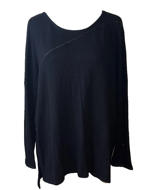 Suéteres para mujer cuero Zara