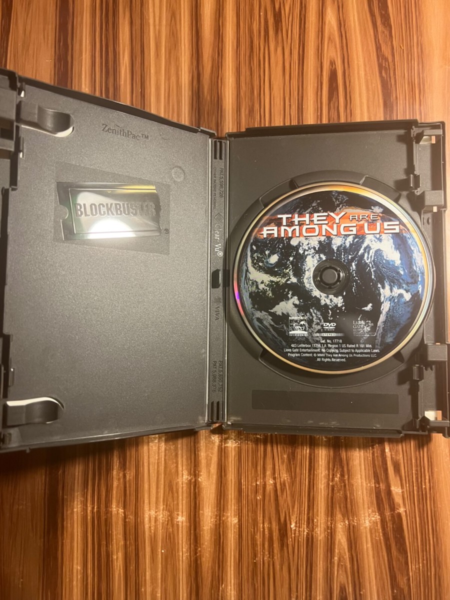 They Are Among Us DVD Director's Cut Sci-Fi Horror Alien