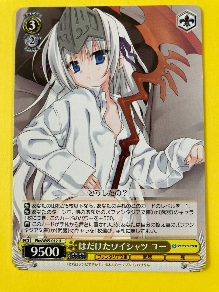Weiss Fujimi Fantasia Bunko Eu, Exposing Business Shirt FKZ/W65