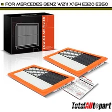 Engine Air Filter for Mercedes-Benz W211 E320 X164 GL320 GL350 W164 ML350 3.0L