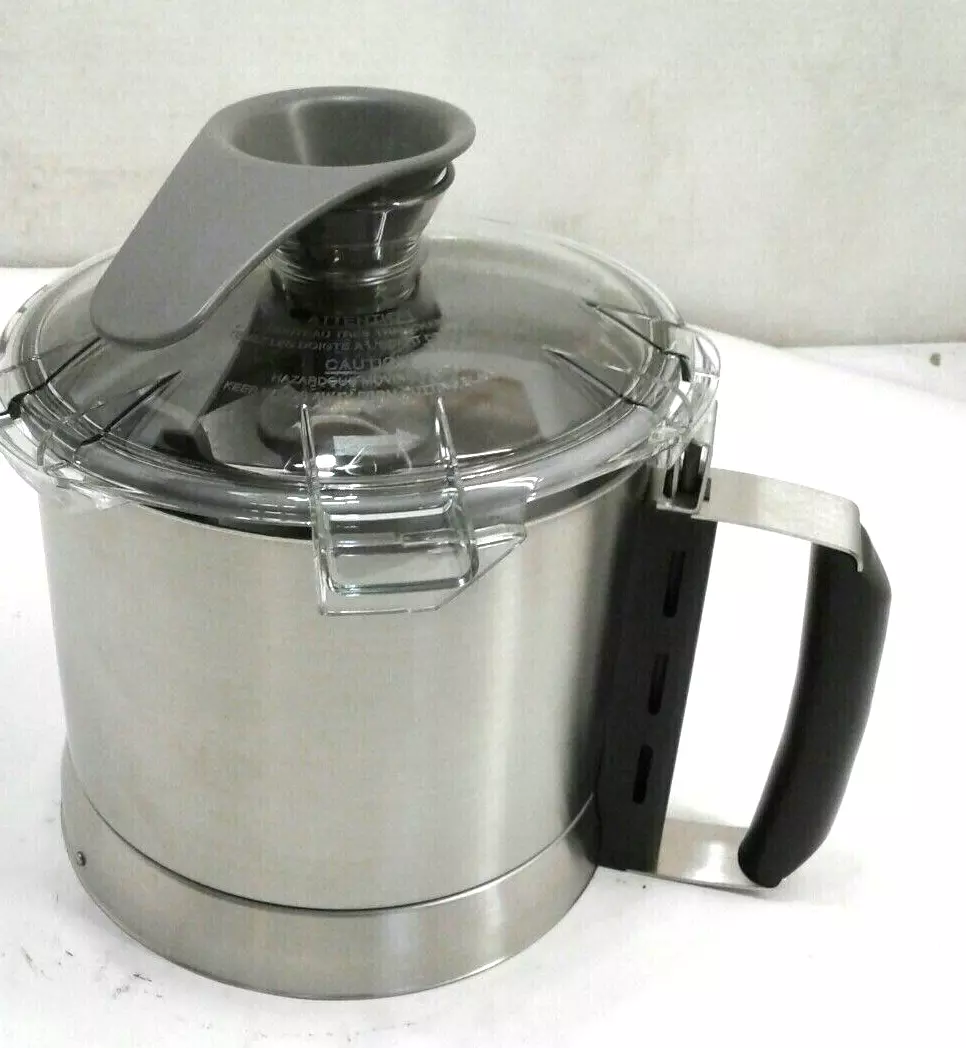 Robot Coupe 27337 Stainless Steel Bowl Assembly Blixer 3D Complete Attachment