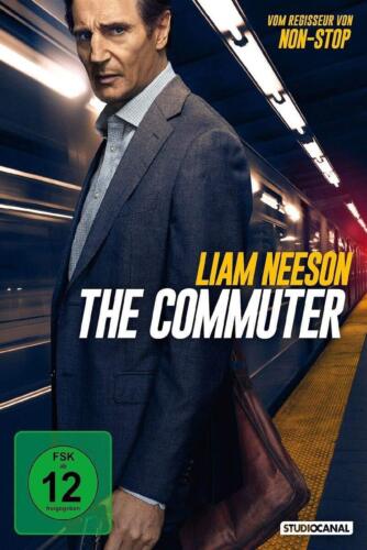 The Commuter (DVD) Liam Neeson Vera Farmiga Sam Neill Patrick Wilson (UK IMPORT) - Picture 1 of 2