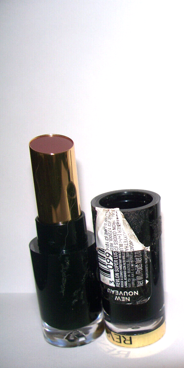 Revlon SuperLustrous Lipstick TOASTING GLASSES 009 Shine Unsealed New