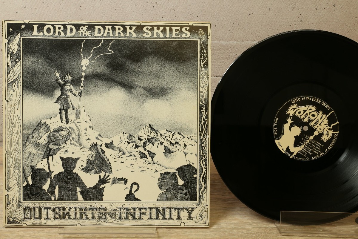 英CD Outskirts Of Infinity Lord Of The Dark Skies WOO7CD Woronzow /00110 Outskirts Of Infinity – Lord Of The Dark Skies – Vinyl (LP