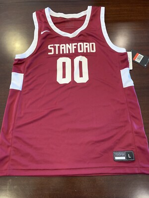 stanford basketball jersey