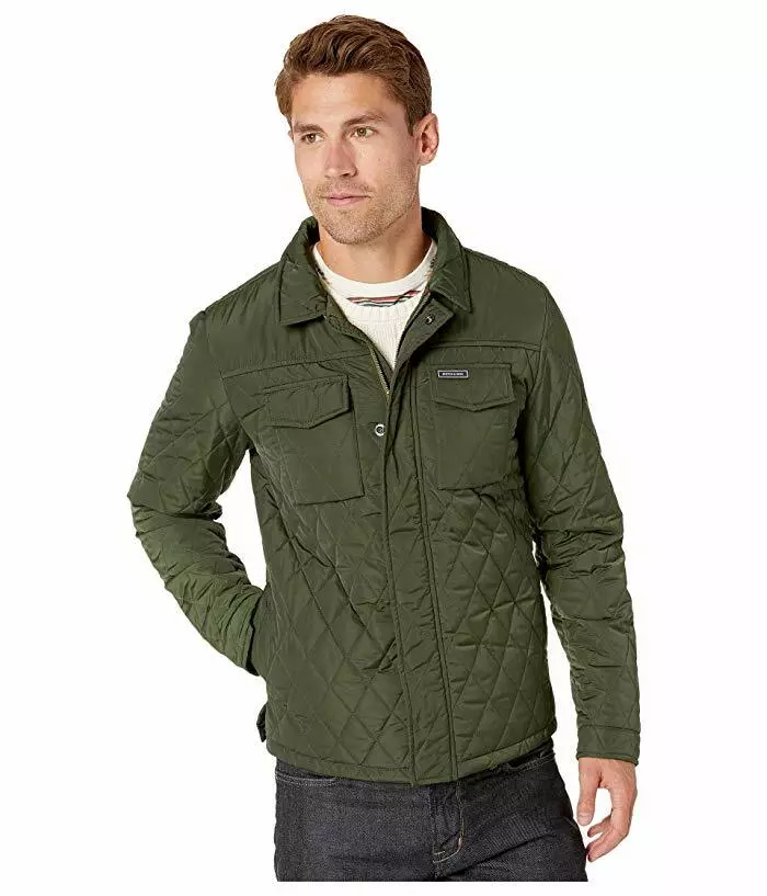Scotch & soda clearance quilted shirt jacket