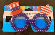 Sunglasses USA American Flag Patriotic Red White Blue 250th Birthday USA