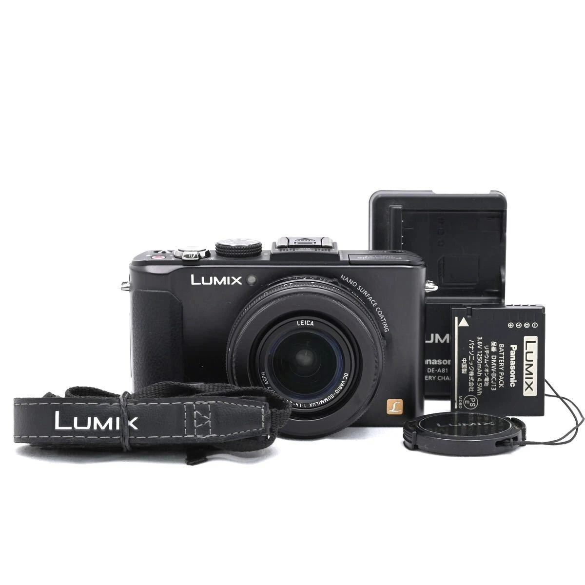松下Lumix dmc-lx7 数码相机| eBay