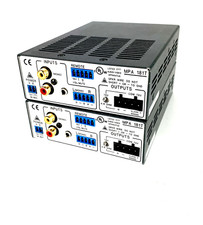 EXTRON MPA-181T Mini Power Amplifier  LOT OF 2 