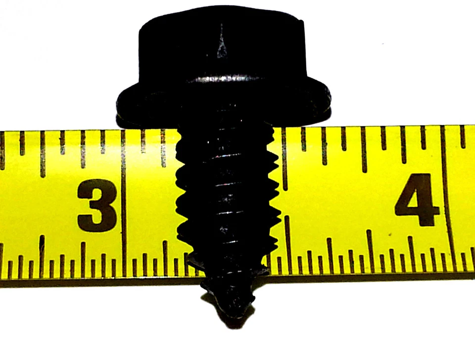 Rejilla guardabarros carrocería Ford correcta de fábrica 5/16-12 pernos con punto roscado 10 piezas S Foto 4 de 4