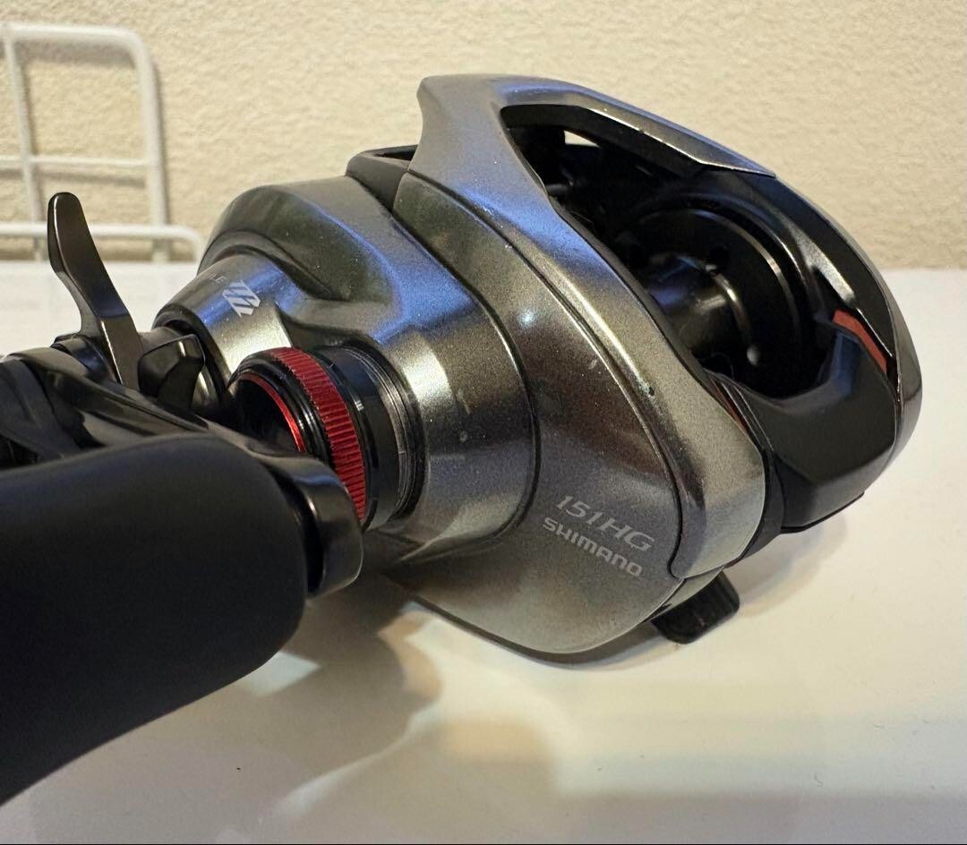 Shimano 21 Scorpion DC 151HG Left handle Baitcast Reel | eBay