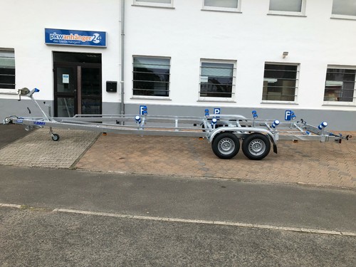 NEU! Vlemmix Bootstrailer Bootsanhänger für Boote bis 9,2m 2700, 3000, 3500 kg - Bild 2 von 11