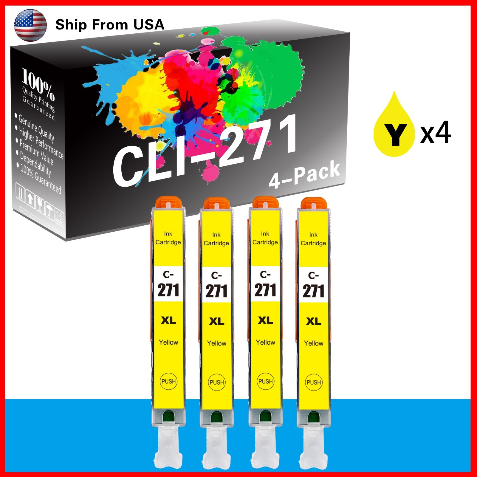 LC3219XL Cartucce D'inchiostro Sostituzione Per Brother LC - Foto 10