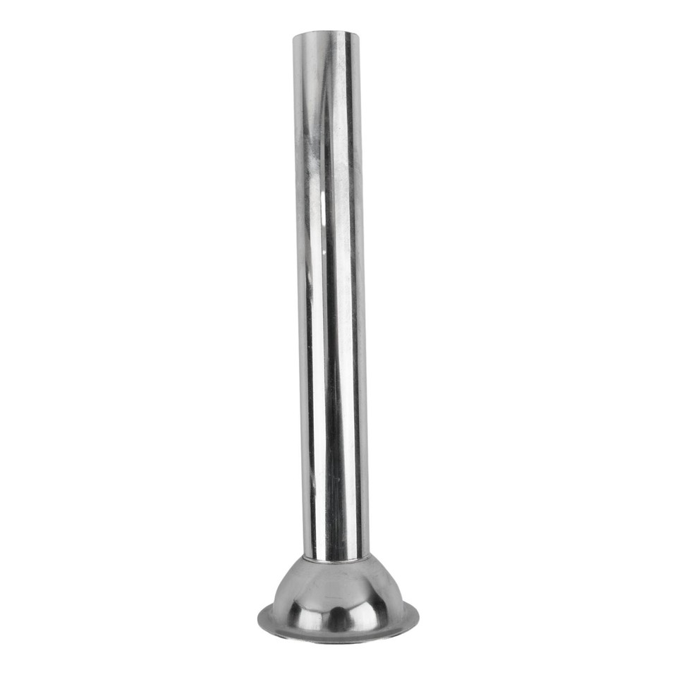 4-Piece Stainless Steel Sausage Stuffer Tubes – Filler Nozzles For Meat Grinder, Homemade Sausage Making-622417