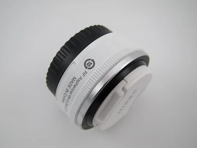 compatible 1 NIKKOR 10mm f/2.8 Lens White For J1 J2 J3 J4 J5 V1 V2