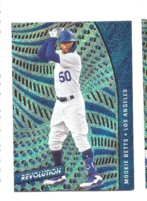 Los Angeles Dodgers Baseball Cards Pick & Choose Your Card! Betts / Kershaw