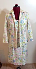 Vintage Sigrid Olsen Two Piece Set – Sundress w Jacket – NWOT – 100% Cotton