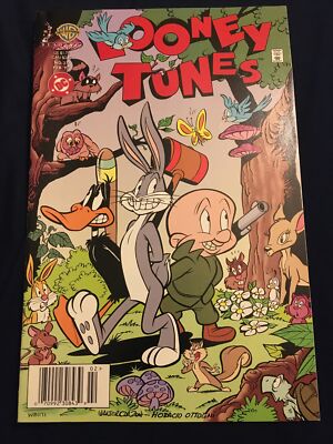 Looney Tunes #27 Rare Newsstand Variant DC Comics 1997
