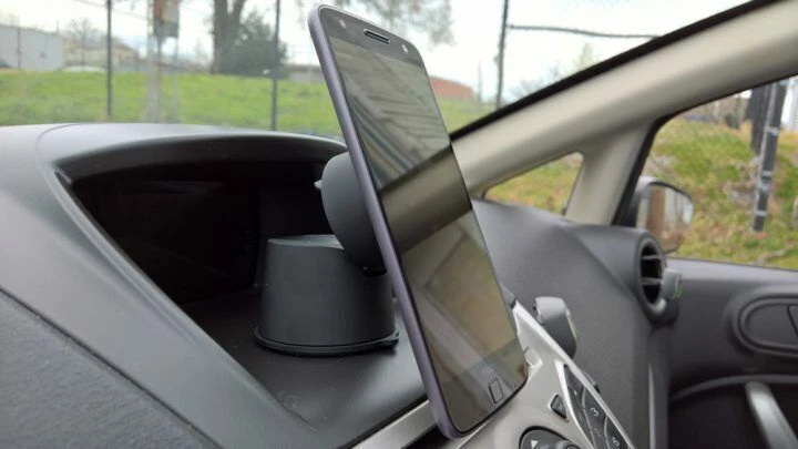 2 Pack Logitech Universal Dashboard Windshield Car Phone Mount iPhone Samsung - Image 3 of 3