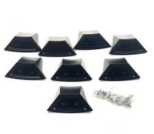 Ballistic Morax 845 17" Matte Black Inserts EMR0845-1790-ZSJ (8 PCS) + Screws