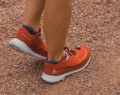 Salomon Ultra Glide Women Running Shoes Orange
