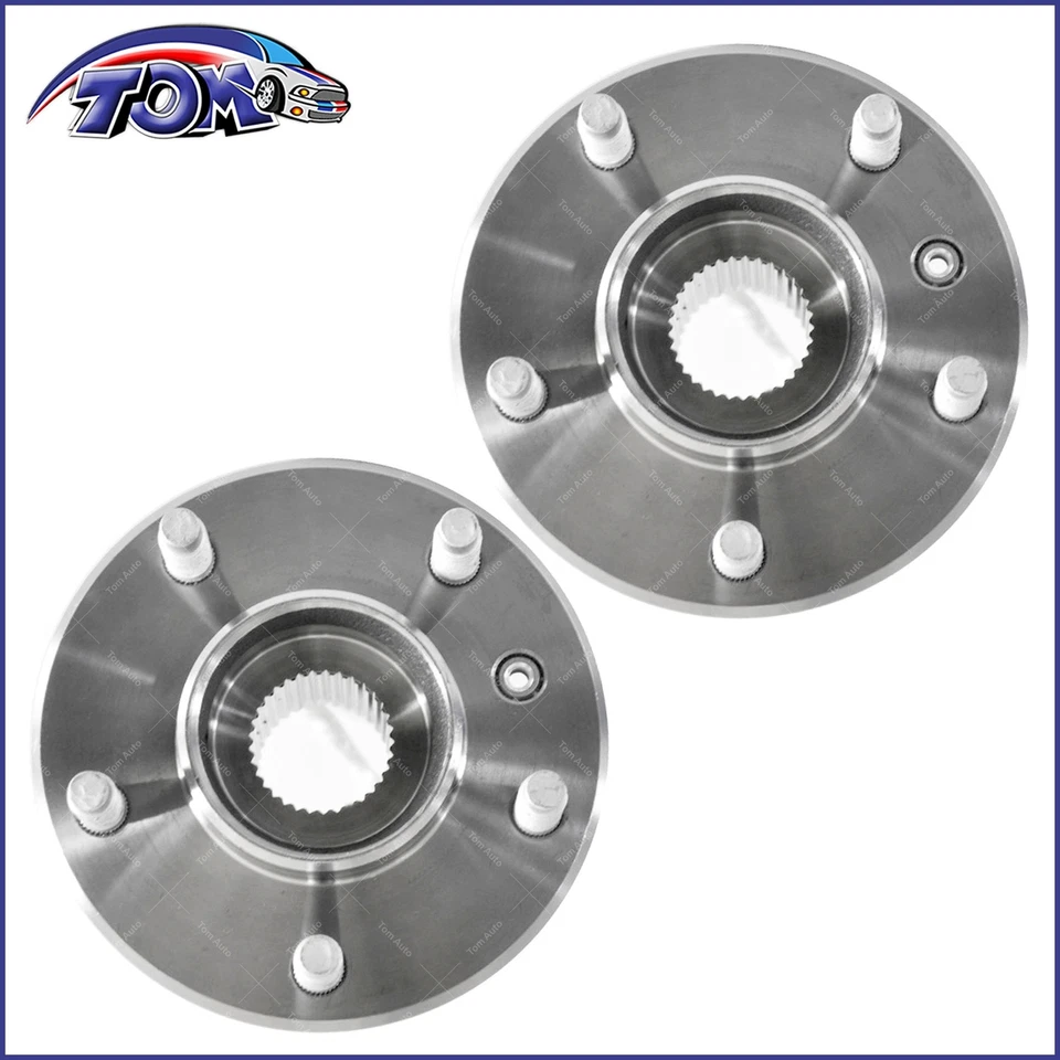 Buje de rodamientos de rueda delantera 2 piezas para Buick LaCrosse Lesabre Impala Venture DTS Foto 2 de 4