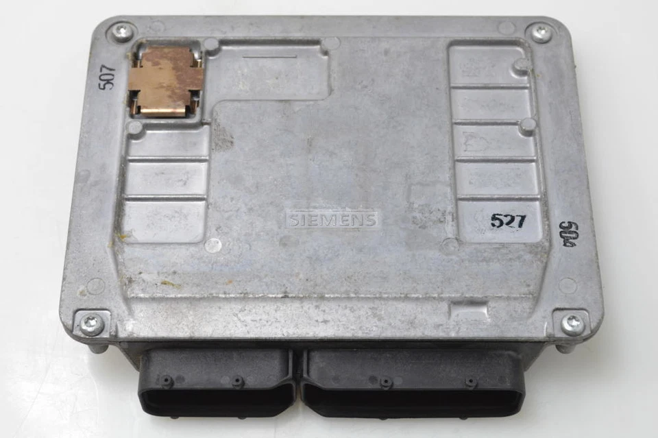 Centralina motore SKODA OCTAVIA I 2002 1.6 06A906033BG 5WP4015602 ECU - Immagine 3 di 4