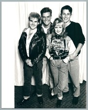 1988 HOME AND AWAY SERIE AUSTRALIENNE CRAIG THOMSON GREG BENSON PHOTO VINTAGE