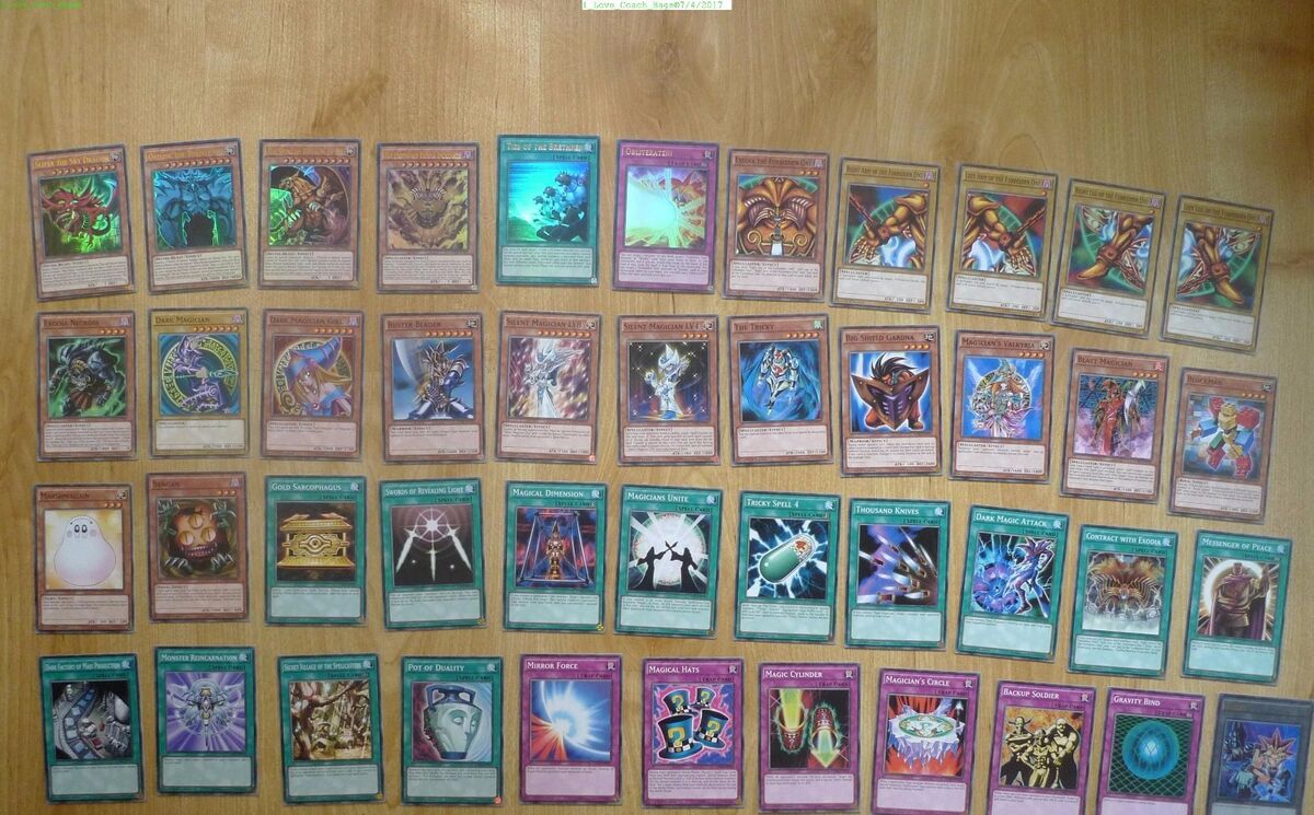 Cartas de yugioh pra usar 2