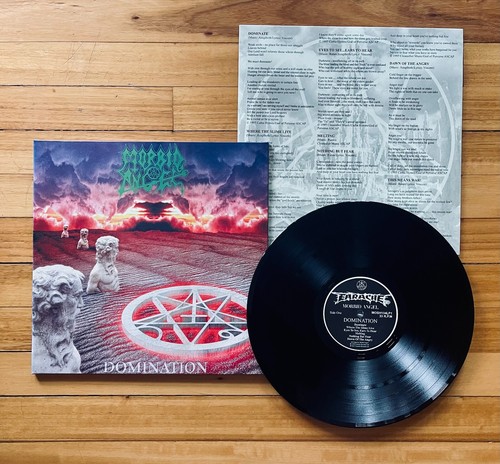 MORBID ANGEL - Domination / VINYL LP / DEATH METAL