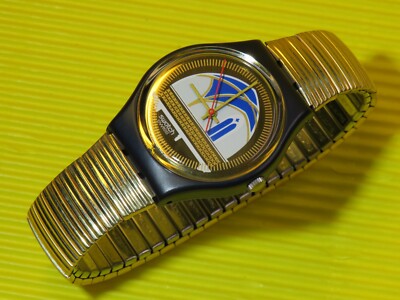 Swatch BACKSTAGE mit Flexarmband in NEU aber OHNE Schachtel
