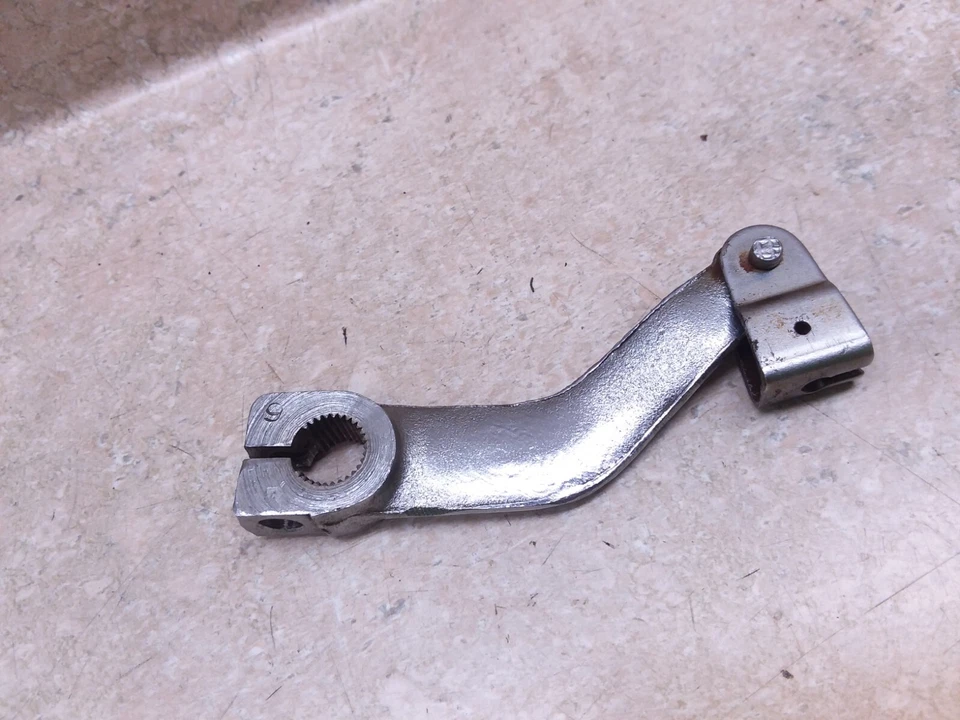 Brazo de placa de freno delantero Honda 75 XR XR75 K2 OEM 1975 DE COLECCIÓN ANSI-B213 Foto 3 de 3